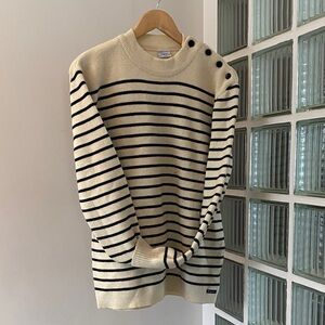 Chandail Saint James old school / Old school Saint James sweater